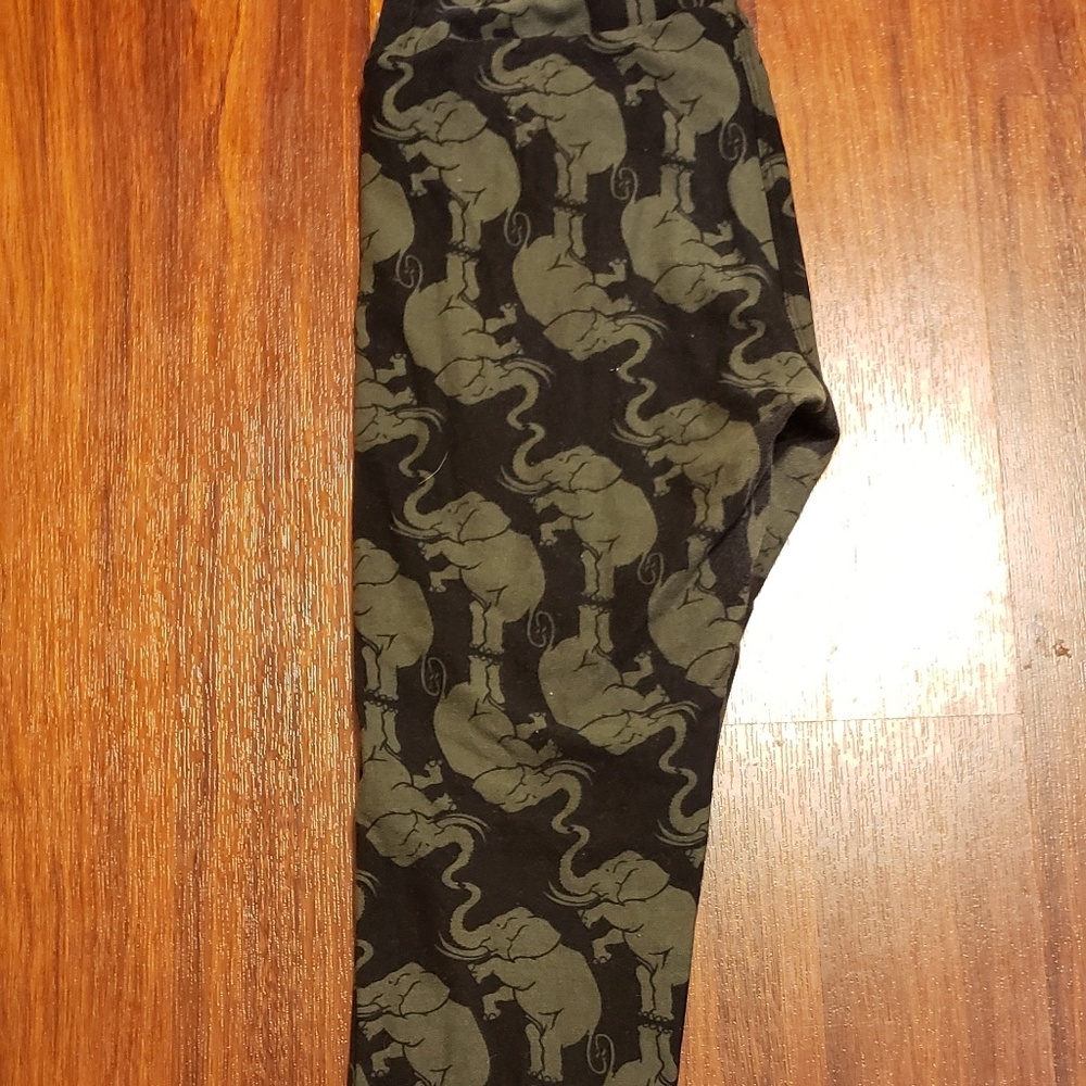 Lularoe one size elephant leggings